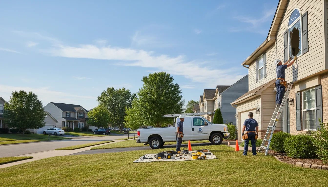 Expert window installer providing residential service in Zion Grove, PA